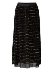 Oui Spódnica w kolorze czarnym rozmiar: 40. Czarne spódnice Oui, bez wzorów, maxi. Za 208.99 zł.