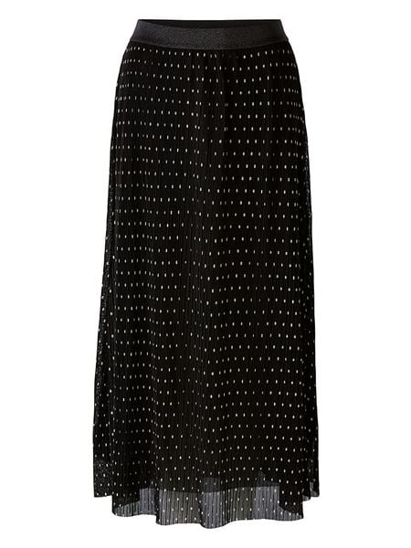 Oui Spódnica w kolorze czarnym rozmiar: 40. Czarne spódnice Oui, bez wzorów, maxi. Za 208.99 zł.