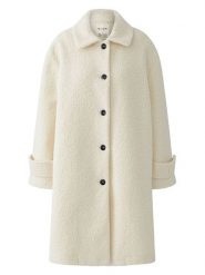 Miss Lagotte Płaszcz pluszowy w kolorze beżowym rozmiar: 34. Brązowe płaszcze Miss Lagotte, bez wzorów, bez kaptura. Za 214.70 zł.