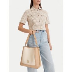 Torebka Nine West. Brązowe torebki klasyczne Nine West, bez wzorów, bez dodatków. Za 299.99 zł.