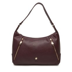 Torebka Beverly Hills Polo Club. Fioletowe torebki klasyczne Beverly Hills Polo Club, bez wzorów, bez dodatków. Za 229.99 zł.