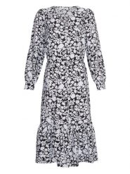 MOSS COPENHAGEN Sukienka "Della Ladonna" w kolorze czarnym rozmiar: M. Czarne sukienki Moss Copenhagen, m, bez wzorów, bez kołnierzyka, bez ramiączek, maxi. Za 148.96 zł.