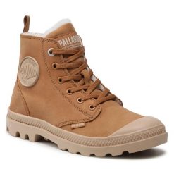 Trapery Palladium. Brązowe trapery i śniegowce Palladium. Za 579.99 zł.