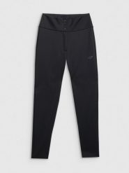 4F Spodnie narciarskie softshell membrana 5000 damskie - czarne S. Czarne spodnie narciarskie 4f, s, bez wzorów, z softshellu, narciarskie. Za 299.99 zł.
