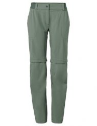 Spodnie damskie Farley Stretch ZO Pants II. Zielone spodnie narciarskie Vaude, s, bez wzorów, z materiału, narciarskie. Za 559.00 zł.