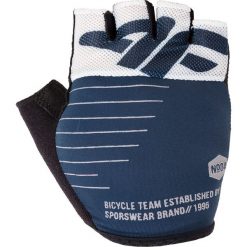 Rękawiczki rowerowe uniseks RRU205 - ciemny granat. Rękawiczki marki 4f. W wyprzedaży za 29.99 zł.