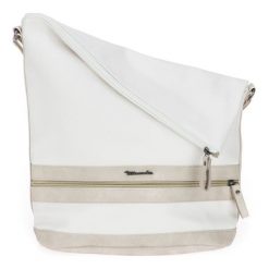 Tamaris torebka crossbody Smirne, biała. Białe torebki klasyczne Tamaris, bez wzorów, bez dodatków. Za 229.00 zł.