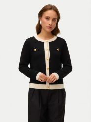 Vero Moda Kardigan Oli 10336384 Czarny Regular Fit. Czarne kardigany Vero Moda, xl, bez wzorów, z wiskozy. Za 199.99 zł.