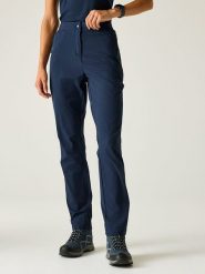 Dare 2b Spodnie funkcyjne "Torrek Lite" w kolorze granatowym rozmiar: 40. Niebieskie spodnie dresowe Dare 2b, bez wzorów, z materiału. Za 166.49 zł.