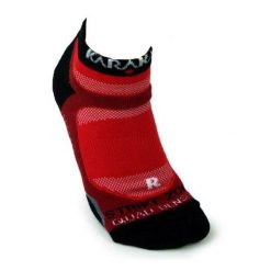 Skarpety sportowe Karakal X4 Sports Trainer Socks. Czarne skarpety KARAKAL, bez wzorów, z bawełny. Za 39.99 zł.