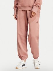 Adidas Spodnie dresowe ALL SZN French Terry JD4721 Różowy Loose Fit. Czerwone spodnie dresowe Adidas, l, bez wzorów, z bawełny. Za 159.99 zł.