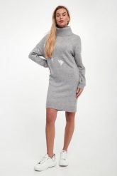 Sukienka swetrowa z golfem JOSEPH RIBKOFF. Sukienki Joseph Ribkoff, s, bez wzorów, bez kołnierzyka, bez ramiączek. Za 999.00 zł.