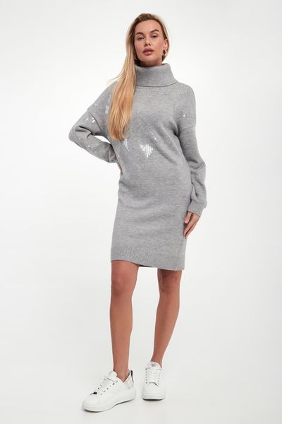 Sukienka swetrowa z golfem JOSEPH RIBKOFF. Sukienki Joseph Ribkoff, s, bez wzorów, bez kołnierzyka, bez ramiączek. W wyprzedaży za 699.30 zł.