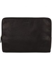 Burkely Skórzane etui "Anitque Avery" w kolorze czarnym na laptopa - 40 x 30 x 3 cm rozmiar: onesize. Czarne torby na laptopa Burkely, bez wzorów, z materiału. Za 139.95 zł.