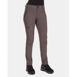 Damskie spodnie outdoorowe Kilpi LAGO-W. Zielone spodnie sportowe Kilpi, m, bez wzorów, trekkingowe. Za 298.12 zł.