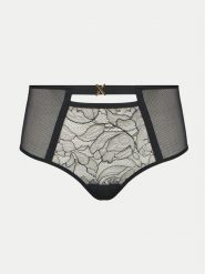 Chantelle X Figi klasyczne z wysokim stanem Xquisite C01AC5 Czarny. Czarne figi Chantelle X, bez wzorów, z syntetyku. Za 219.99 zł.