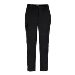 Spodnie Damskie Expert Kiwi. Czarne spodnie sportowe Craghoppers, na lato, bez wzorów, trekkingowe. Za 202.99 zł.
