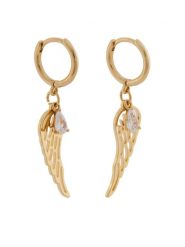 Aldo Kolczyki Angels 13994869 Złoty. Żółte kolczyki Aldo, metalowe. Za 79.99 zł.