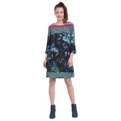 Desigual Kamizelka Damska Killpop Negro 18Wwvw93 2000 (Rozmiar 42). Spódnice Desigual. W wyprzedaży za 276.00 zł.
