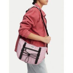 Torebka Billabong. Fioletowe torebki klasyczne Billabong, bez wzorów, bez dodatków. Za 59.99 zł.