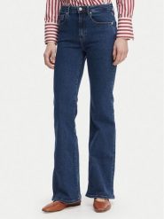 Tommy Hilfiger Jeansy WW0WW48565 Niebieski Flare Fit. Niebieskie jeansy TOMMY HILFIGER, bez wzorów. Za 409.99 zł.