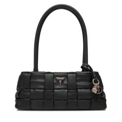 Torebka Guess. Czarne torebki klasyczne Guess, z aplikacjami, bez dodatków. Za 679.99 zł.