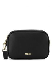 MEXX Torebka MEXX-K-008-06 Czarny. Czarne listonoszki Mexx, bez wzorów, z materiału, bez dodatków. Za 149.99 zł.