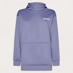 Oakley Bluza Park Rc Softshell Foa500320-45E. Fioletowe bluzy Oakley, na zimę, bez wzorów, z softshellu, bez kaptura. Za 527.99 zł.