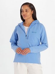 Marmot Kurtka funkcyjna "Pinnacle" w kolorze niebieskim rozmiar: M. Niebieskie kurtki sportowe Marmot, m, bez wzorów, bez kaptura, outdoorowe. Za 217.99 zł.