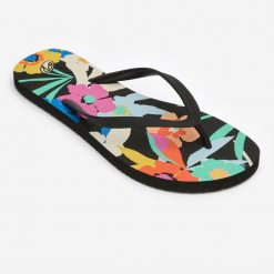 Japonki damskie Olaian 120 Azae. Brązowe klapki OLAIAN, bez wzorów, bez obcasa. Za 24.99 zł.