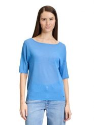 BETTY & CO Sweter w kolorze błękitnym rozmiar: 42. Niebieskie swetry Betty & Co, bez wzorów, bez ramiączek. Za 85.95 zł.