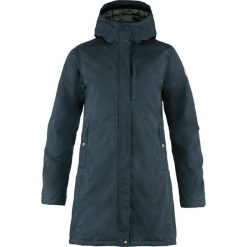 Kurtki Fjall Raven Kiruna Padded Parka W Damskie. Niebieskie parki Fjällräven, s, z bawełny, z kapturem. Za 1,751.95 zł.