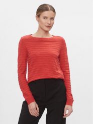 ONLY Sweter Cata 15310268 Różowy Regular Fit. Czerwone swetry Only, m, bez wzorów, z syntetyku, bez ramiączek. Za 59.99 zł.