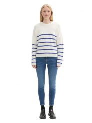 TOM TAILOR Denim Dżinsy - Slim fit - w kolorze niebieskim rozmiar: W32. Niebieskie jeansy TOM TAILOR DENIM, s, z aplikacjami. Za 104.99 zł.