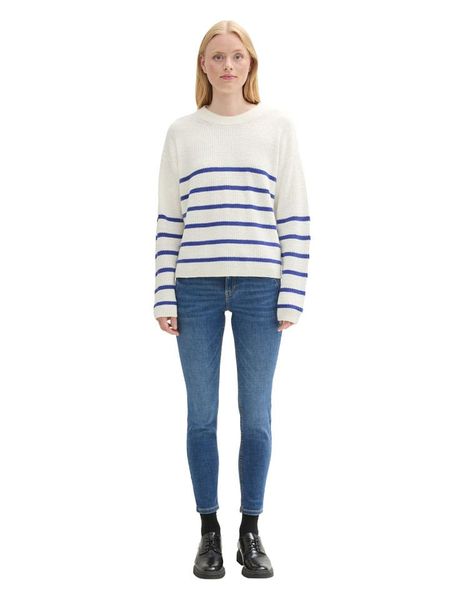 TOM TAILOR Denim Dżinsy - Slim fit - w kolorze niebieskim rozmiar: W30. Niebieskie jeansy TOM TAILOR DENIM, s, z aplikacjami. Za 89.95 zł.