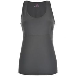 Deha Koszulka damska Yoga Tank Top B84520 Ombre Blue (rozmiar S). Niebieskie bluzki Deha, s, bez wzorów, bez kołnierzyka, bez ramiączek. W wyprzedaży za 145.00 zł.