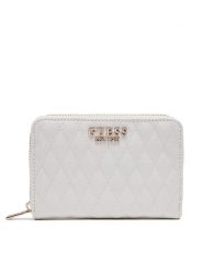Guess Duży Portfel Damski SWGG96 26140 Biały. Białe portfele Guess, z aplikacjami, ze skóry. Za 139.99 zł.