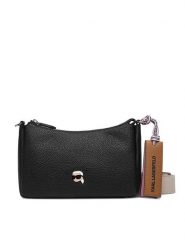 KARL LAGERFELD Torebka A4W30004 Czarny. Czarne torebki klasyczne KARL LAGERFELD, bez wzorów, ze skóry, bez dodatków. Za 679.99 zł.