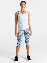 Dare 2b Top sportowy "Modernize II Vest" w kolorze błękitnym rozmiar: 36. Niebieskie koszulki sportowe Dare 2b, bez wzorów, z materiału, bez ramiączek, outdoorowe. Za 74.81 zł.