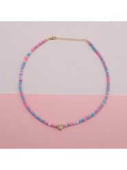 Heliophilia Naszyjnik z elementem ozdobnym - dł. 42 cm rozmiar: onesize. Żółte naszyjniki Heliophilia, z cyrkonią, metalowe. Za 34.99 zł.