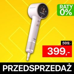 Inteligentna suszarka COBBO H7 AI Plasma Silk. Suszarki do włosów COBBO Robotics. W wyprzedaży za 399.00 zł.