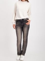 Monari Bluza damska - Ciao Bella Kobiety Materiał dresowy beżowy jednolity, 38. Brązowe bluzy monari, bez wzorów, z dresówki, bez kaptura. Za 449.95 zł.