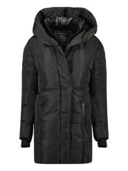 Canadian Peak Płaszcz zimowy "Ablackstone" w kolorze czarnym rozmiar: XL. Czarne płaszcze Canadian Peak, na zimę, xl, bez wzorów, z puchu, bez kaptura. Za 229.49 zł.