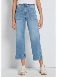 CIMARRON Dżinsy - Relaxed fit - w kolorze błękitnym rozmiar: W31. Niebieskie jeansy Cimarron, bez wzorów. Za 162.87 zł.