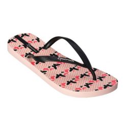 Japonki damskie plażowe do rekreacji Ipanema Jardins II. Klapki Ipanema, bez wzorów, z gumy, bez obcasa. Za 101.00 zł.