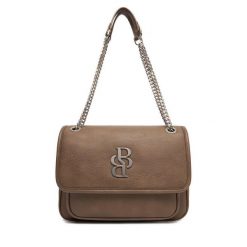 Torebka Badura. Brązowe torebki klasyczne Badura, bez wzorów, bez dodatków. Za 279.99 zł.