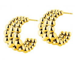 Kolczyki ze stali szlachetnej - kulki. Kolczyki Artelioni, ze stali. Za 129.00 zł.