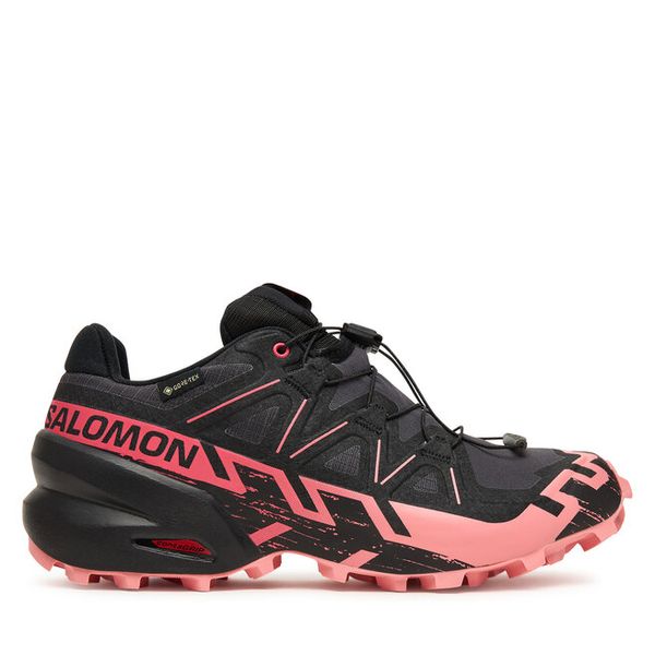 Buty do biegania Salomon. Szare obuwie sportowe Salomon, z gore-texu, bez zapięcia, do biegania, salomon speedcross, gore-tex. Za 599.99 zł.