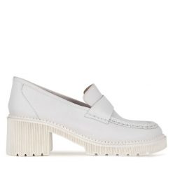 Półbuty Lasocki. Czółenka Lasocki, bez wzorów, bez obcasa, na obcasie, bez zapięcia. Za 229.99 zł.