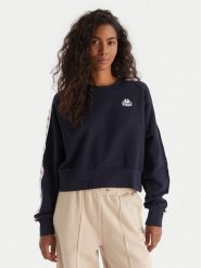 Kappa Bluza Banda Marbella 311U1TW Granatowy Regular Fit. Niebieskie bluzy Kappa, xs, bez wzorów, z syntetyku, bez kaptura. Za 159.99 zł.